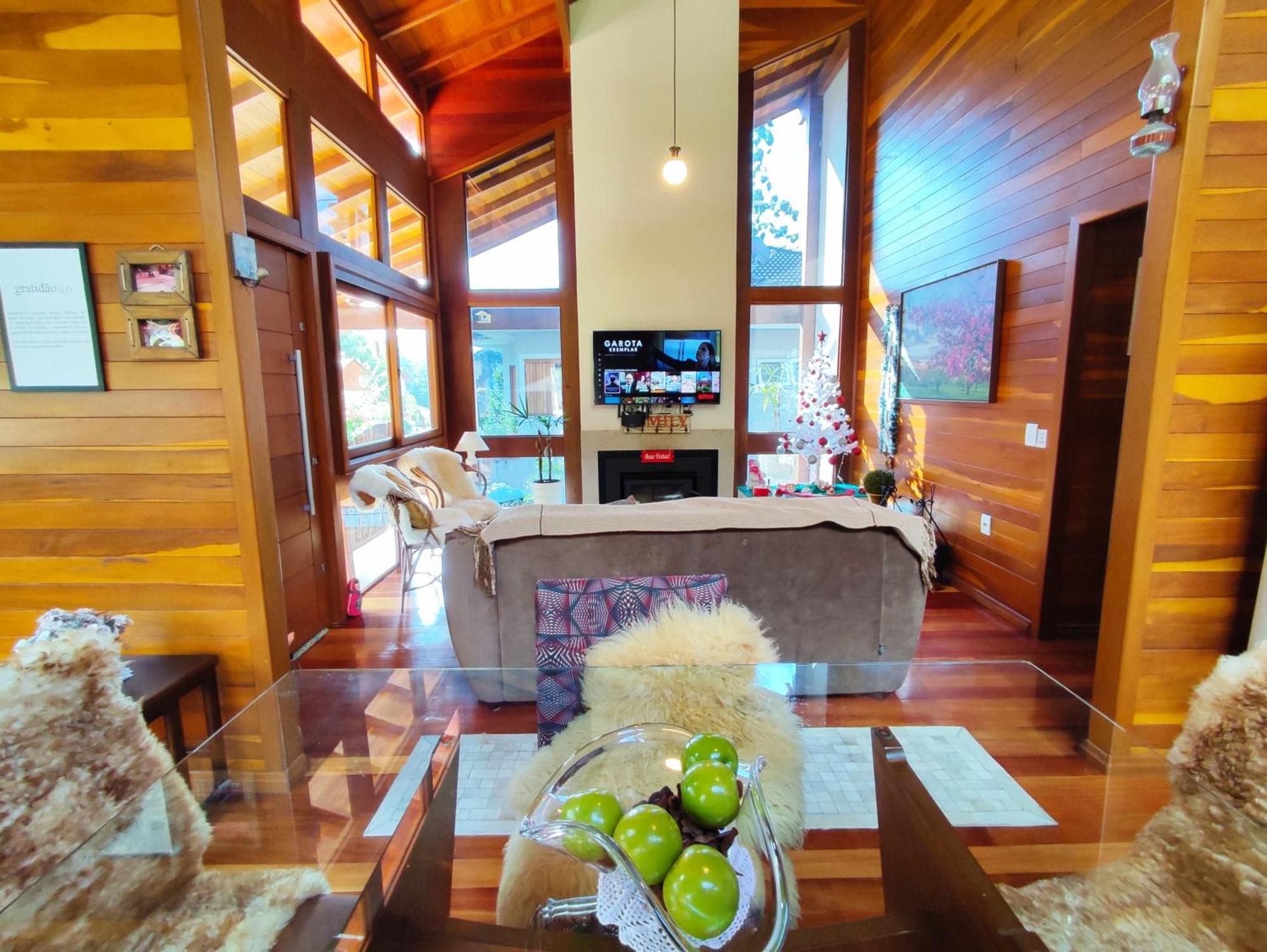 Charmosa Casa 3 Quartos Lago Negro Грамаду Екстериор снимка