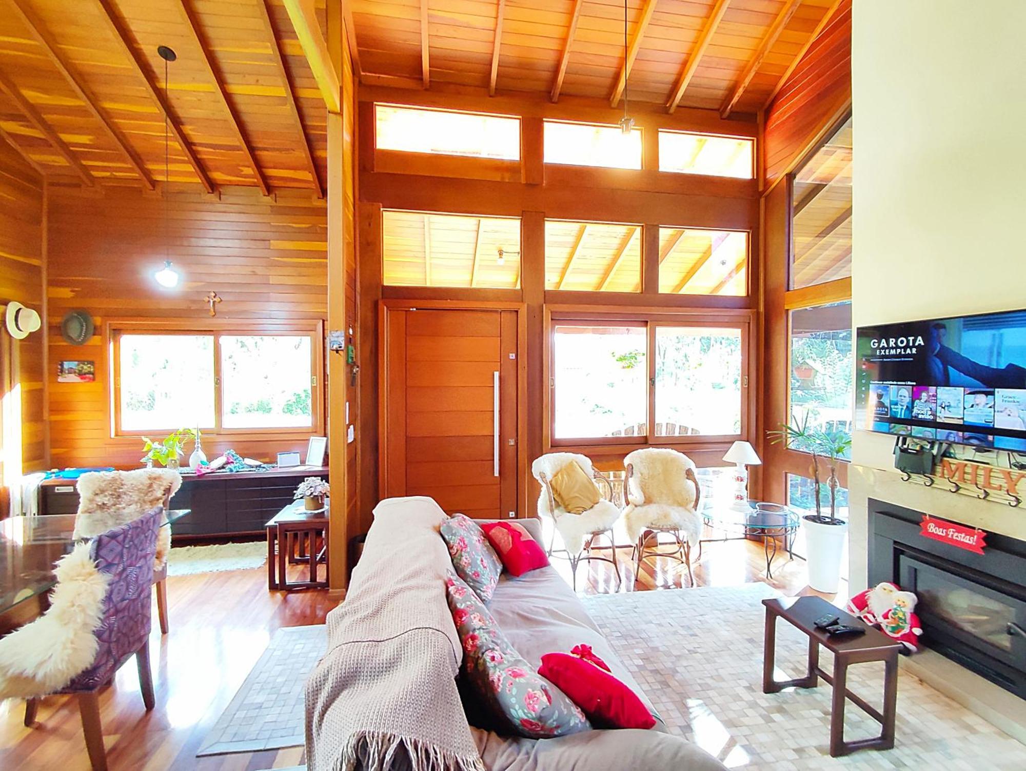 Charmosa Casa 3 Quartos Lago Negro Грамаду Екстериор снимка