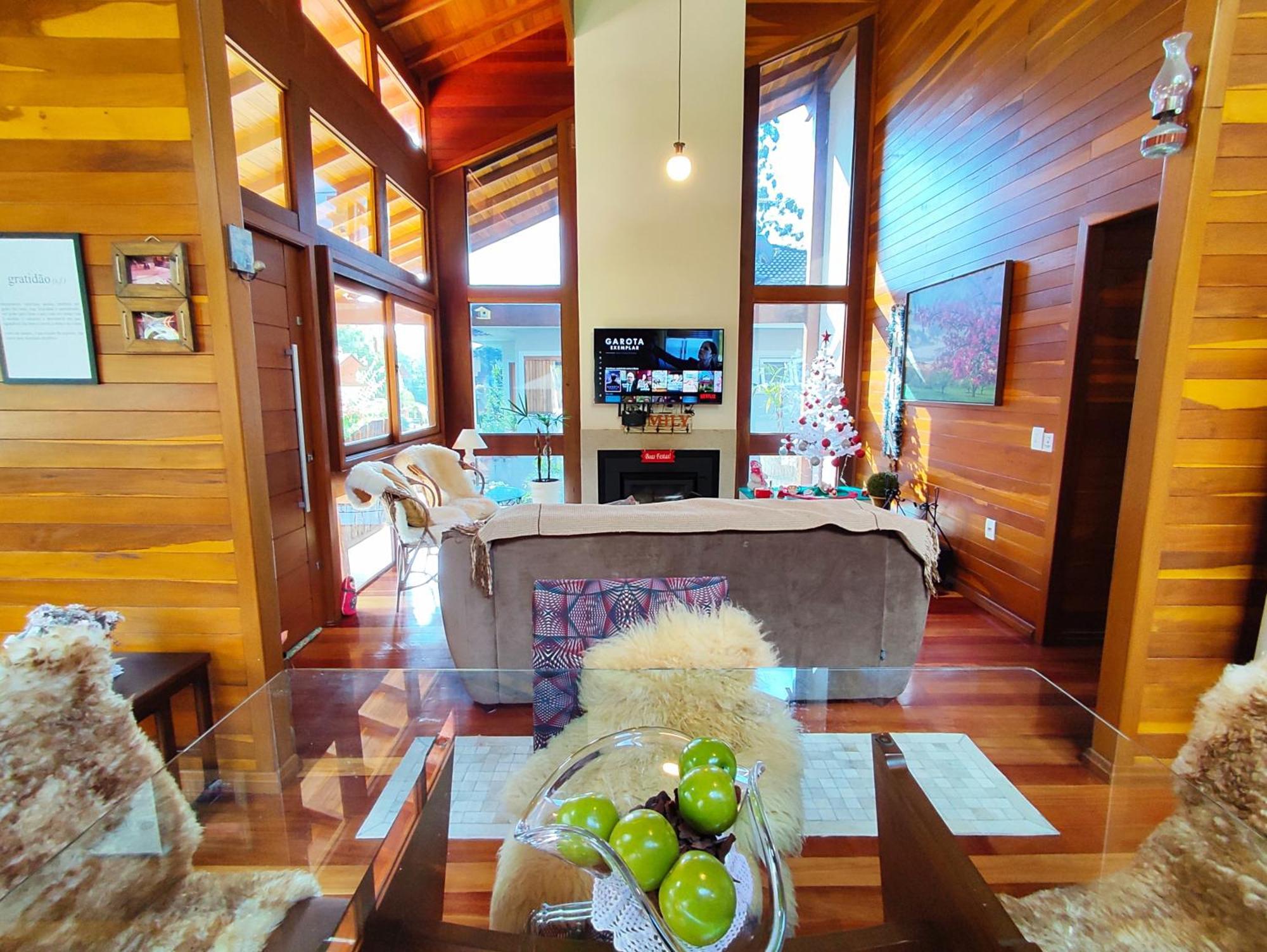 Charmosa Casa 3 Quartos Lago Negro Грамаду Екстериор снимка