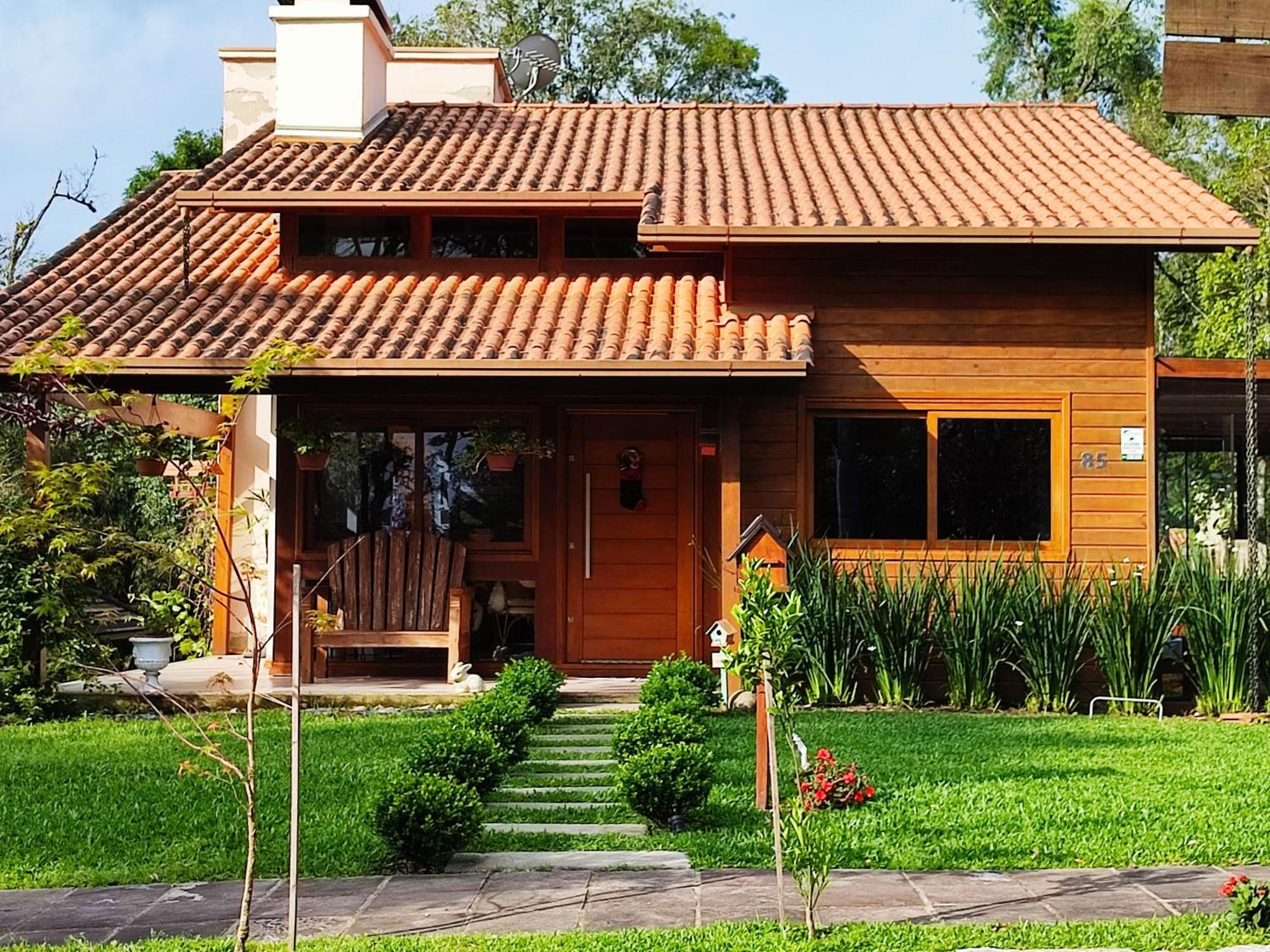 Charmosa Casa 3 Quartos Lago Negro Грамаду Екстериор снимка
